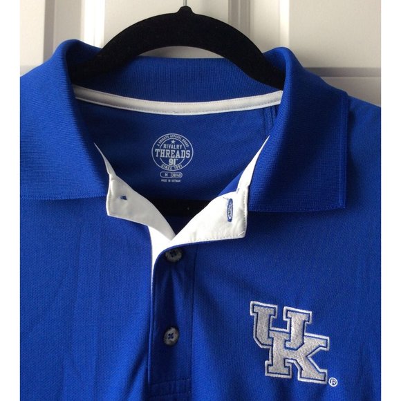 Rivalry Threads 91 Mens University of Kentucky Polo - Medium - Picture 3 of 6